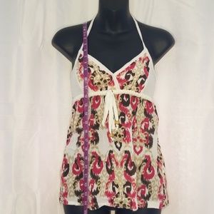 L.e.i. halter blouse